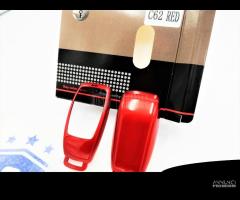 Cover Chiave per MERCEDES Protettiva RIGIDA Rosso - 6