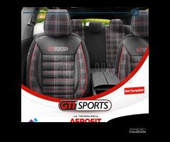 COPRISEDILI Auto Universali GTI Sport Pelle Tessut - 11