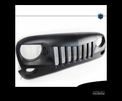 CALANDRA Griglia PER Jeep WRANGLER JK Mascherina