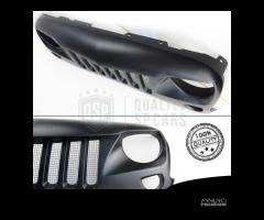 CALANDRA Griglia PER Jeep WRANGLER JK Mascherina - 7