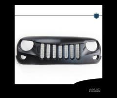 CALANDRA Griglia PER Jeep WRANGLER JK Mascherina - 8