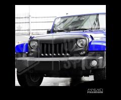 CALANDRA Griglia PER Jeep WRANGLER JK Mascherina - 11