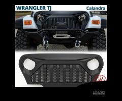 CALANDRA Griglia Jeep WRANGLER TJ Mascherina NERA