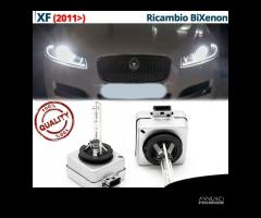 2 Lampadine BIXENON D3S per JAGUAR XF 6000K 35W