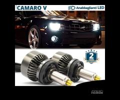 Kit LED H11 CANbus per Chevrolet CAMARO 5 12000LM