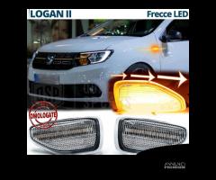 FRECCE LED per Dacia LOGAN 2 Dinamiche Laterali