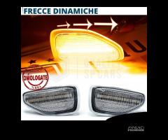 FRECCE LED per Dacia LOGAN 2 Dinamiche Laterali