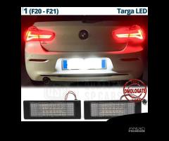 Luci TARGA LED Bmw Serie 1 F20 F21 15-18 CANbus