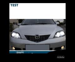 Lampade LED H7 per Mazda 2 DY Fari LENTICOLARI 90W