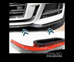 SPOILER Bmw Serie 4 6 8 SOTTO PARAURTI FIBRA CARBO