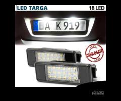 Luci Targa LED per CITROEN DS3 Placche Luce Bianca