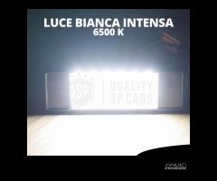 Luci Targa LED per CITROEN DS3 Placche Luce Bianca