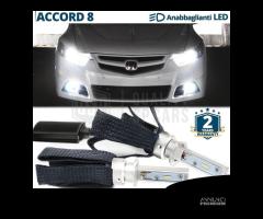 KIT Lampade LED H1 per HONDA ACCORD 8 CANbus 6500K