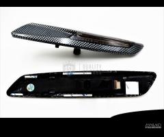 Frecce LED per BMW X3 E83 Carbonio + Lente Fumé