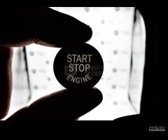 PULSANTE start stop NERO BMW serie 1 F20 F21 M - 8