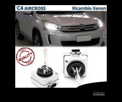 Lampadine XENON D1S PER Citroen C4 Aircross 6000K