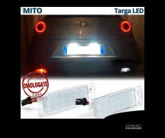 Placchette Luci Targa LED Alfa Romeo MITO CANbus