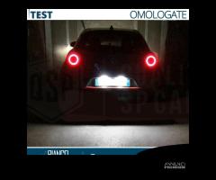 Placchette Luci Targa LED Alfa Romeo MITO CANbus