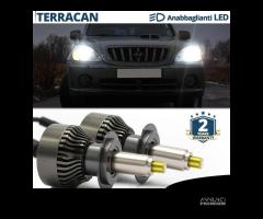 Kit Luci LED H7 per Hyundai TERRACAN 6500K 12000LM