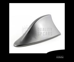 Antenna PINNA SQUALO per AUDI A4 A5 A6 GRIGIA VERA - 6