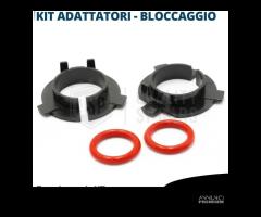 ADATTATORI montaggio KIT LED H7 PER Nissan Qashqai