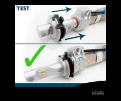 ADATTATORI montaggio KIT LED H7 PER Nissan Qashqai