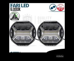 Fari Supplementari LED Auto Fuoristrada OMOLOGATI