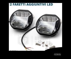 Fari Supplementari LED Auto Fuoristrada OMOLOGATI