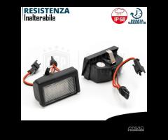 Luci TARGA LED Mercedes ML W164 Placchette BIANCA - 7