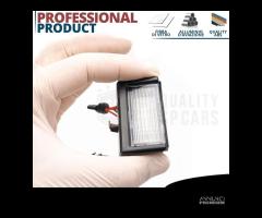 Luci TARGA LED Mercedes ML W164 Placchette BIANCA - 8