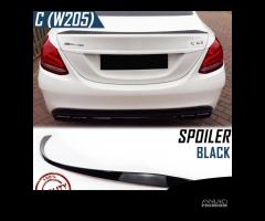 SPOILER Alettone Posteriore Mercedes Classe C W205