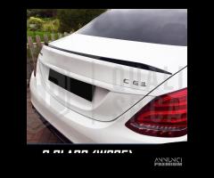 SPOILER Alettone Posteriore Mercedes Classe C W205