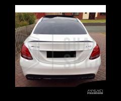 SPOILER Alettone Posteriore Mercedes Classe C W205