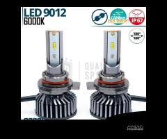 Kit Luci LED 9012 CANbus Luce Bianca POTENTE 6000K