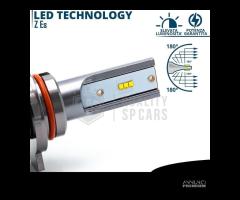 Kit Luci LED 9012 CANbus Luce Bianca POTENTE 6000K - 8