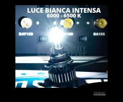 Kit Luci LED 9012 CANbus Luce Bianca POTENTE 6000K - 10