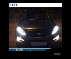 Kit LED H7 Kia Sportage 3 Fari LENTICOLARI 12.000L