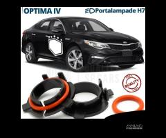 ADATTATORI per Kia Optima IV montaggio KIT LED H7