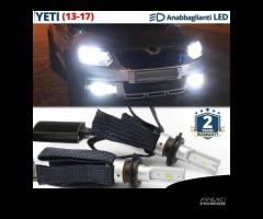 Kit LED H7 CANbus per Skoda YETI Restyling 8000LM