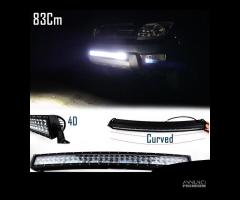 Barra Led Curva 6000K Seat SUV Fuoristrada 83 CM