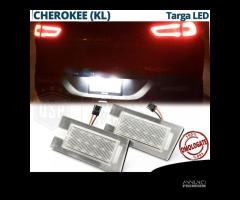 Luci TARGA LED PER Jeep Cherokee KL CANbus 6500K