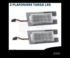 Luci TARGA LED PER Jeep Cherokee KL CANbus 6500K