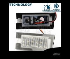 Luci TARGA LED PER Jeep Cherokee KL CANbus 6500K - 7