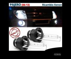 Lampade XENON D2S Mitsubishi Pajero IV 6000K 35W