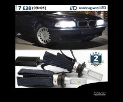 Lampade LED H7 per BMW Serie 7 E38 Luci Bianche