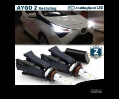 Kit LED HIR2 per Fari TOYOTA AYGO 2 6500K CANbus