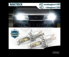 Lampadine LED H4 Per HYUNDAI MATRIX 6500K 8000LM