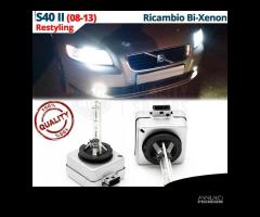 Lampadine Ricambio BI-XENON VOLVO S40 2 D1S 6000K