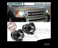 Lampadine Bi-Xenon D2S per LAND ROVER DISCOVERY 3