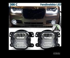 FARI Fendinebbia LED DRL Chrysler 300C OMOLOGATI